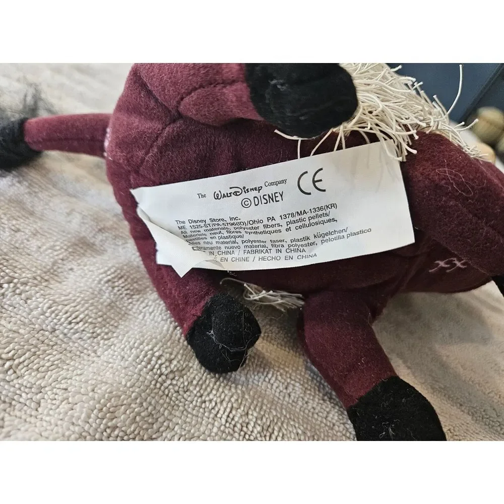 NWT Disney The Lion King Broadway Musical Pumbaa 10